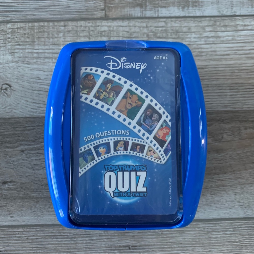 NIB Disney Quiz Game